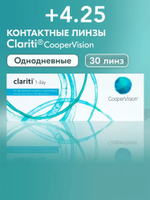 Однодневные контактные линзы Clariti 1-Day (уп. 30 линз)