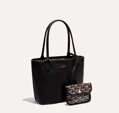 Сумка GOYARD Anjou Mini, чёрный