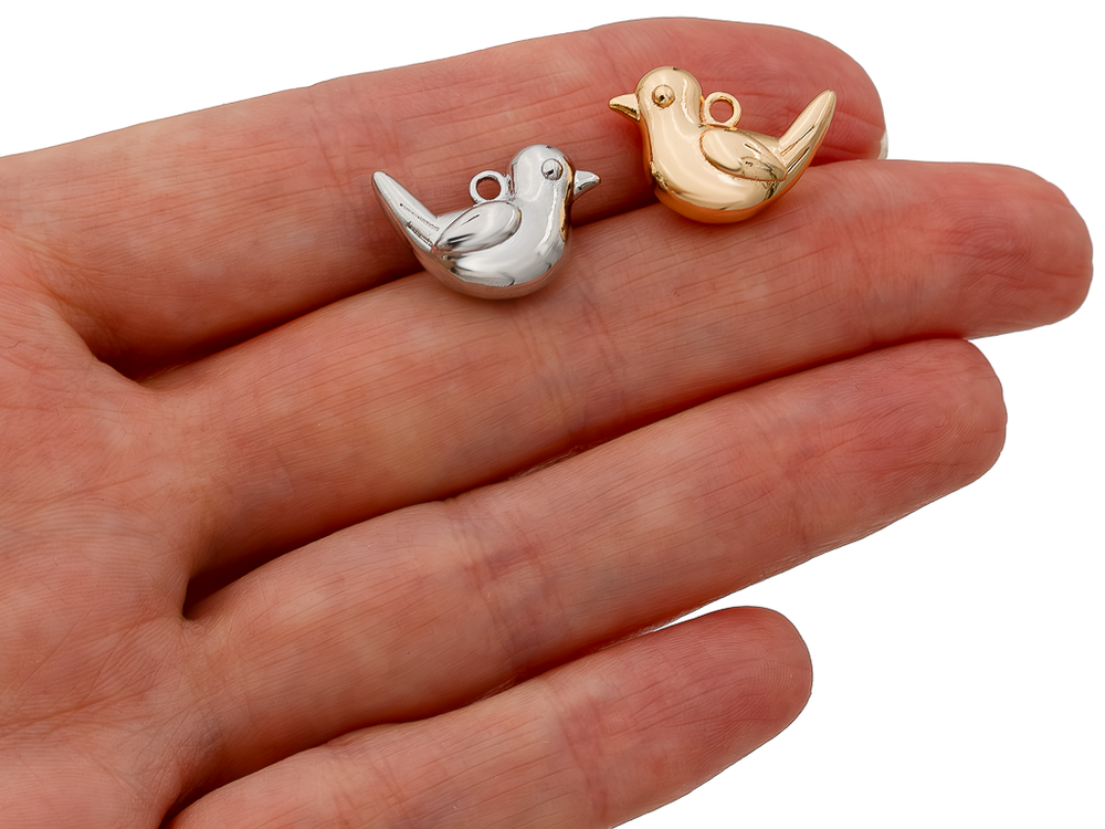 Подвеска "Птичка" 12мм