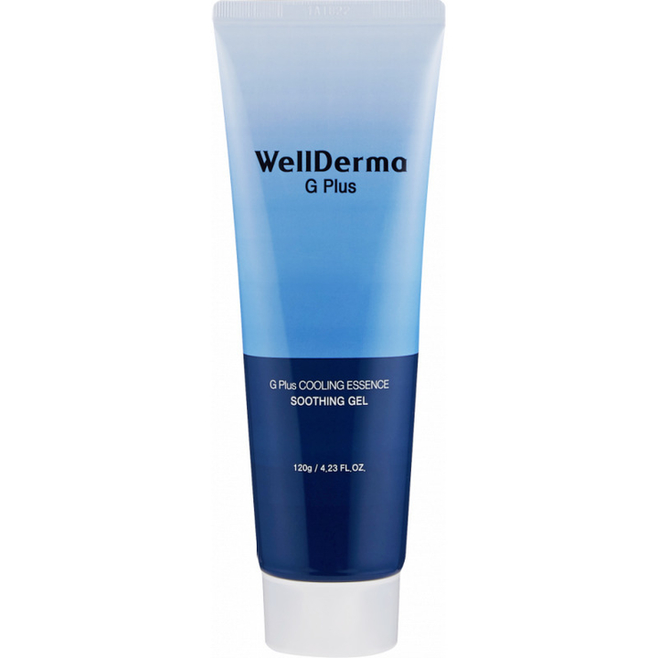 Гель для лица и тела WellDerma G Plus Cooling Essence Soothing Gel Охлаждающий и успокаивающий 120 г