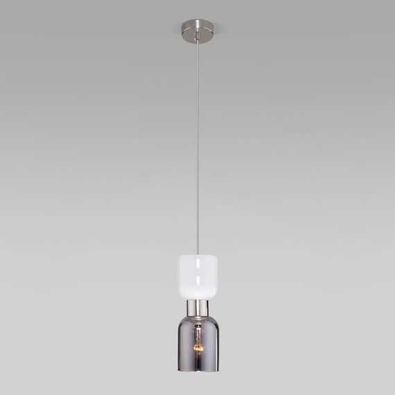 Подвесной светильник Eurosvet Tandem 50118/1 никель