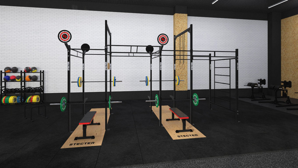 Функциональная рама 5800х1800, H=3660 мм