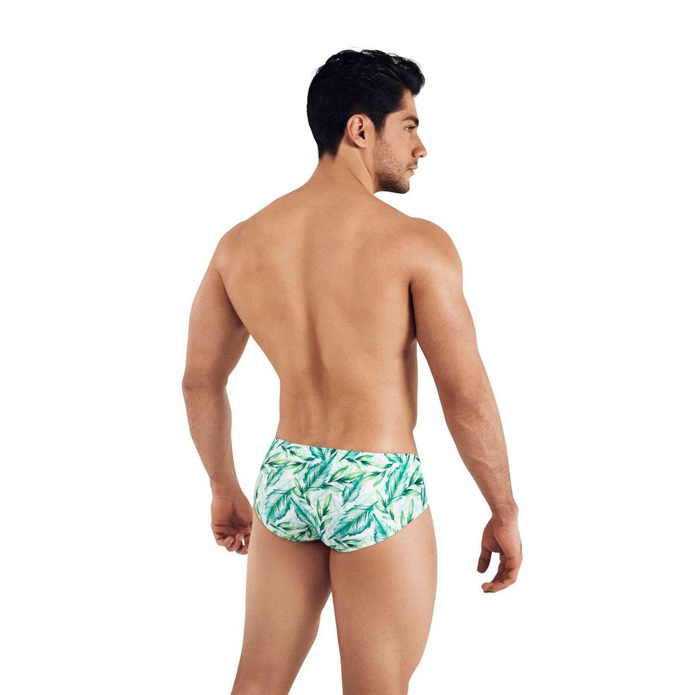 Мужские плавки зеленые Clever GENOVA SWIMSUIT BRIEF 032310