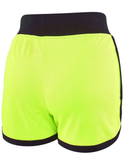 Женские Шорты теннисные Hydrogen Tech Shorts Woman - fluo yellow