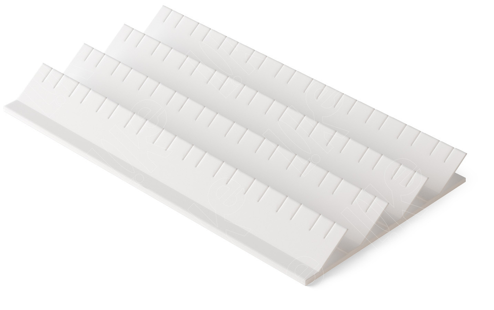 Вкладыш для серег/подвесок/80 прорезей