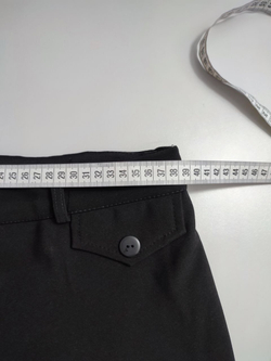 Брюки базовые черные 46 размер