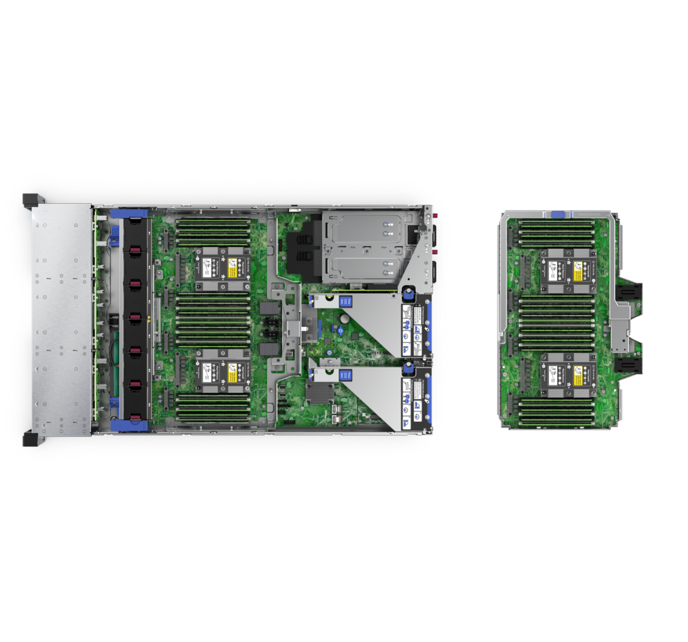 Стоечный сервер - HP Enterprise ProLiant DL560  Gen10, 2U, 8x 2.5“, 2x Xeon[6230] 20 Cores, 128Gb, P02873-B21