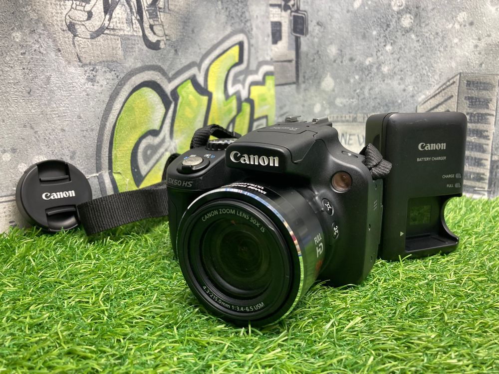 Canon PowerShot SX50 HS
