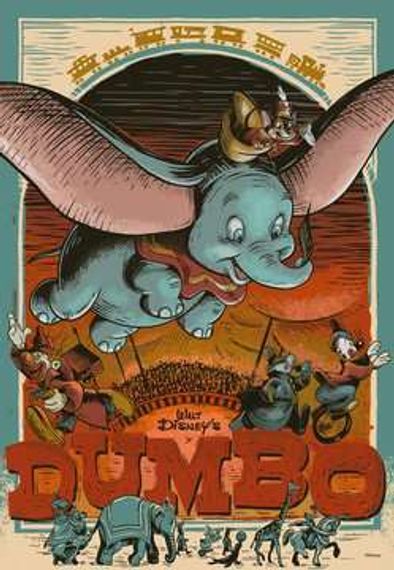 Puzzle Anniversary Dumbo 300pc