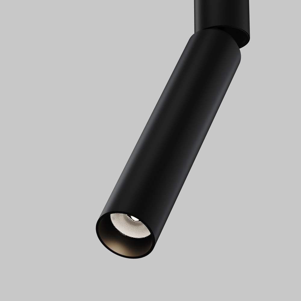 Трековый светодиодный светильник Maytoni Focus T TR142-1-6W3K-B