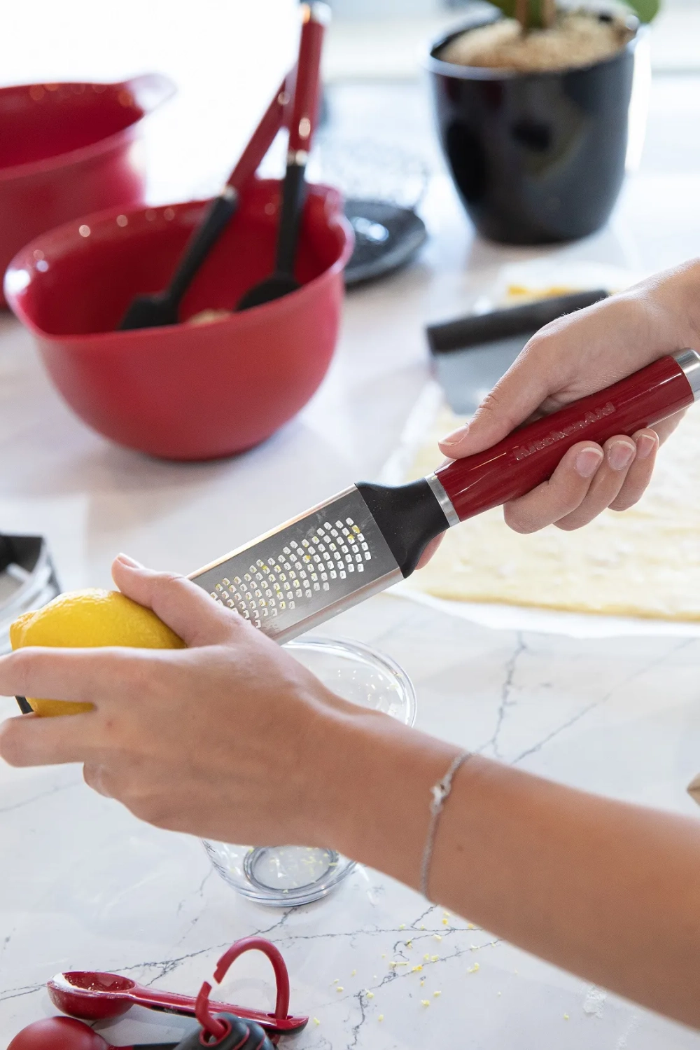 KitchenAid CORELINE мелкая терка KAG321OHACE