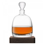 Декантер с деревянной подставкой islay whisky, 1 л