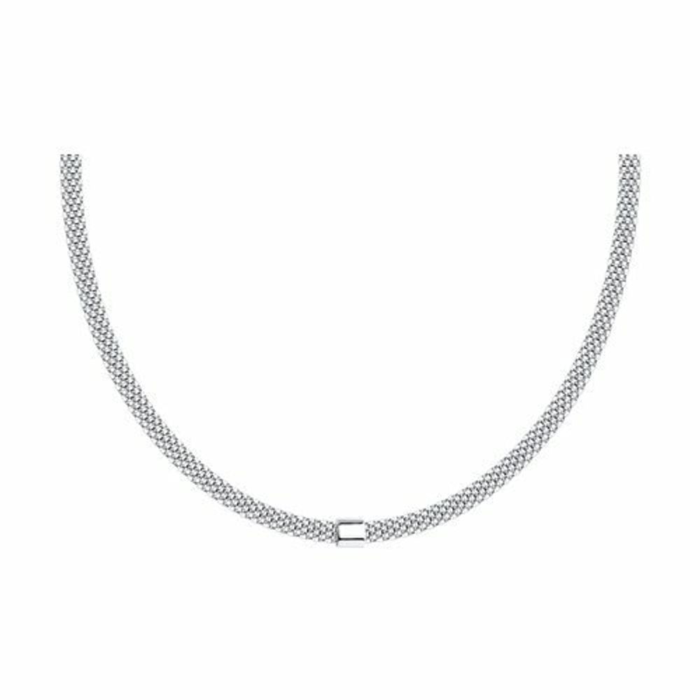 Колье из серебра