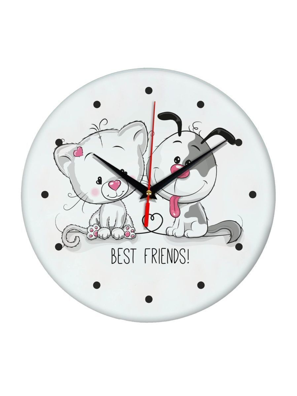 Сувенир и подарок часы "Best Friends"