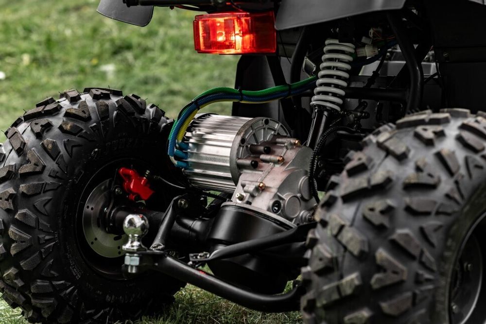 Вездеход ЕМ-015 Супер (3000Вт 72В R10 Пониженная Диф)