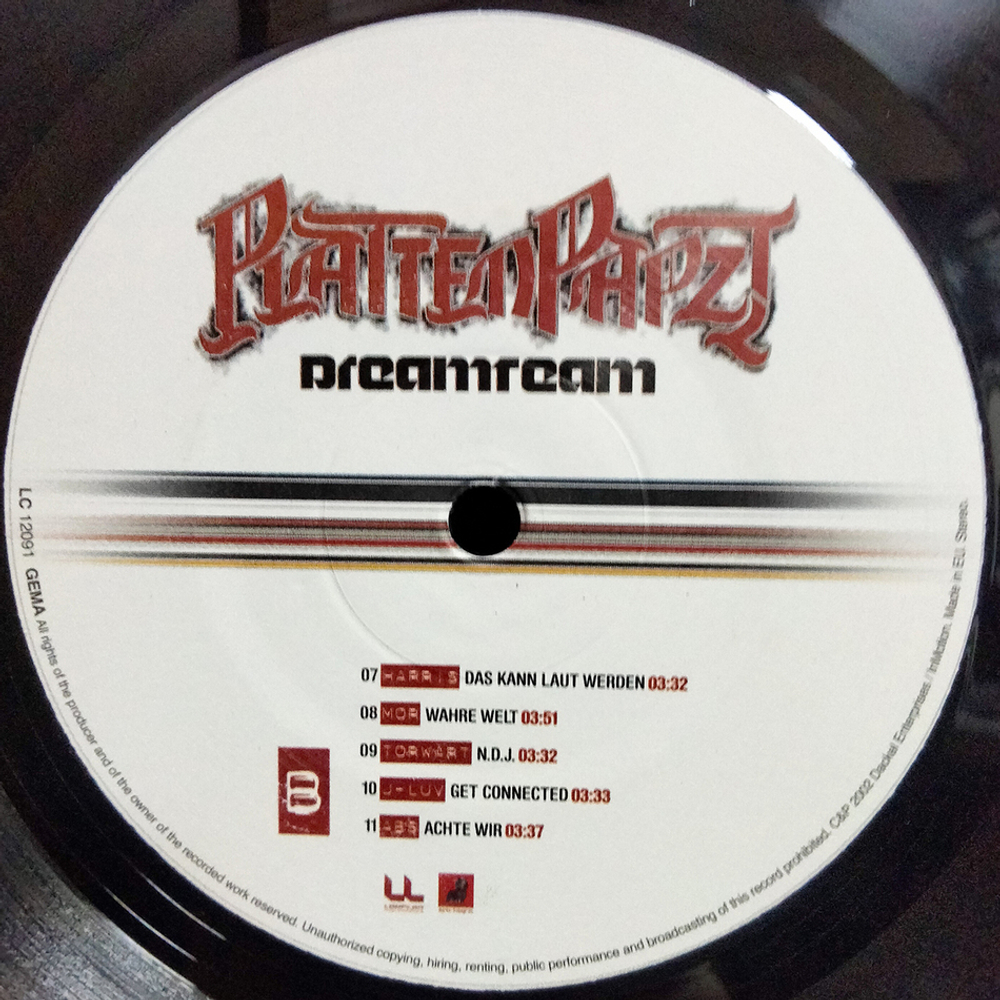 Plattenpapzt / Dreamteam (2LP)