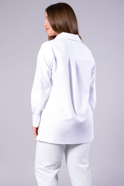 Блузка женская 3598ВП, белый #259Бел093598ВП