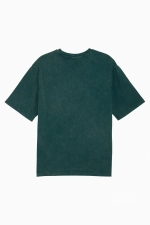 Футболка Puma Graphics Paradise Mindset Washed Boxy Tee - зеленый