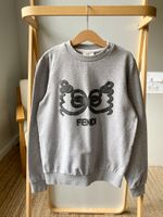 Хлопковая толстовка Fendi, 140