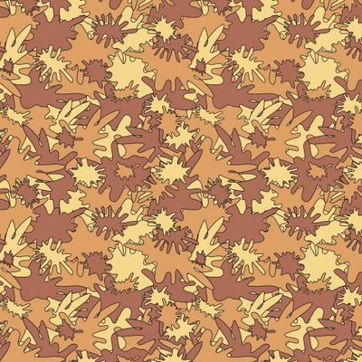 Blots camouflage seamless chaotic pattern of splashes of paint.