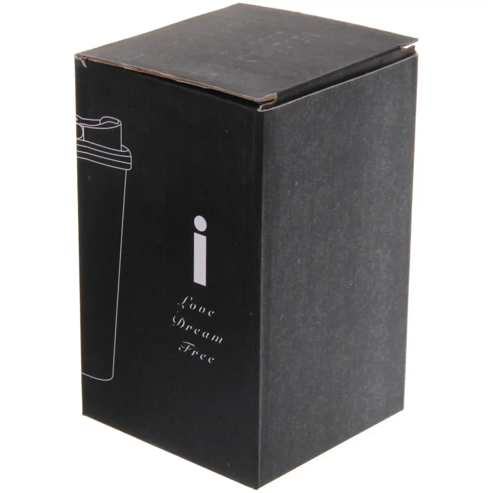 Термокружка 400мл «COFFEE» розовая