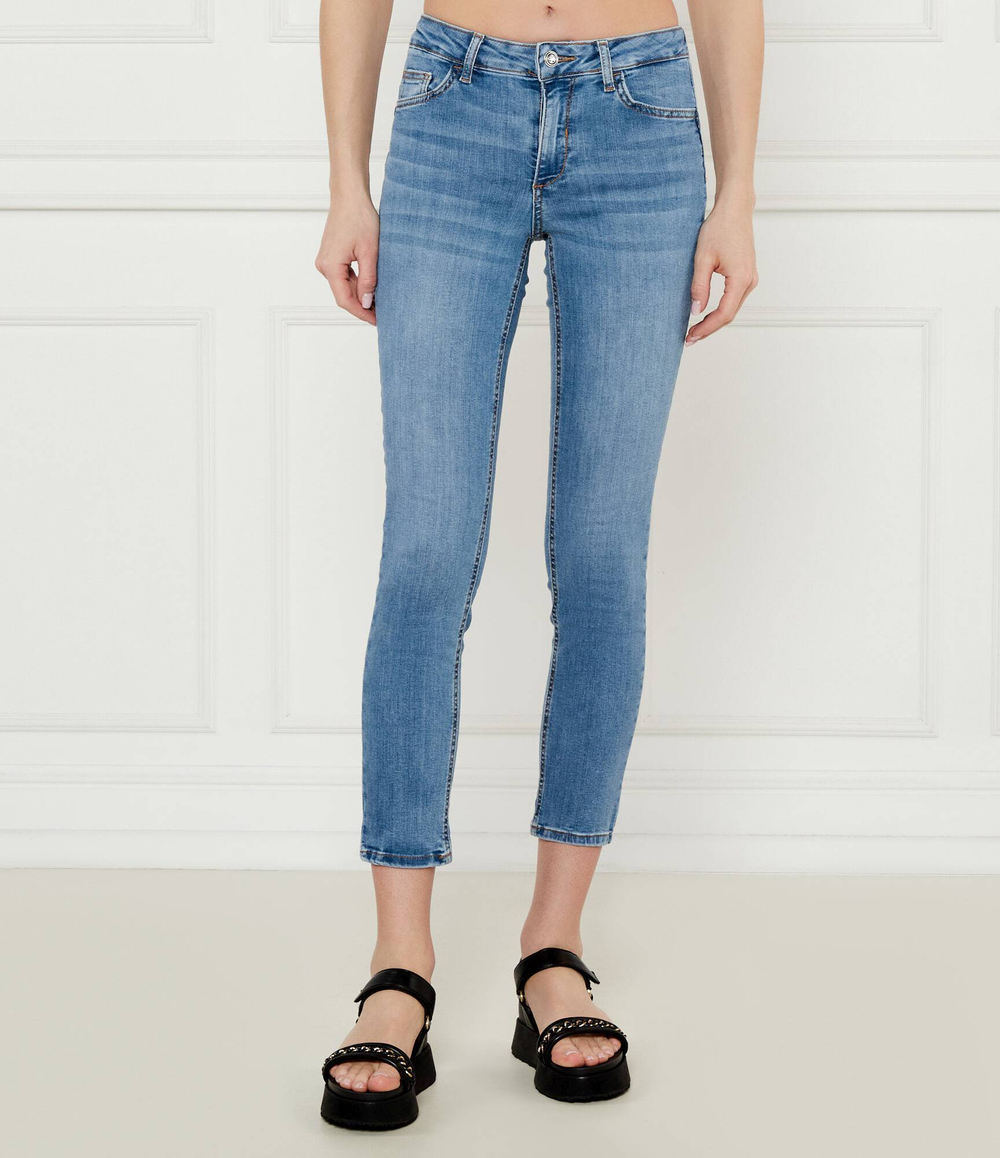 Джинсы IDEAL Liu Jo - голубой(UA5035 D0236)