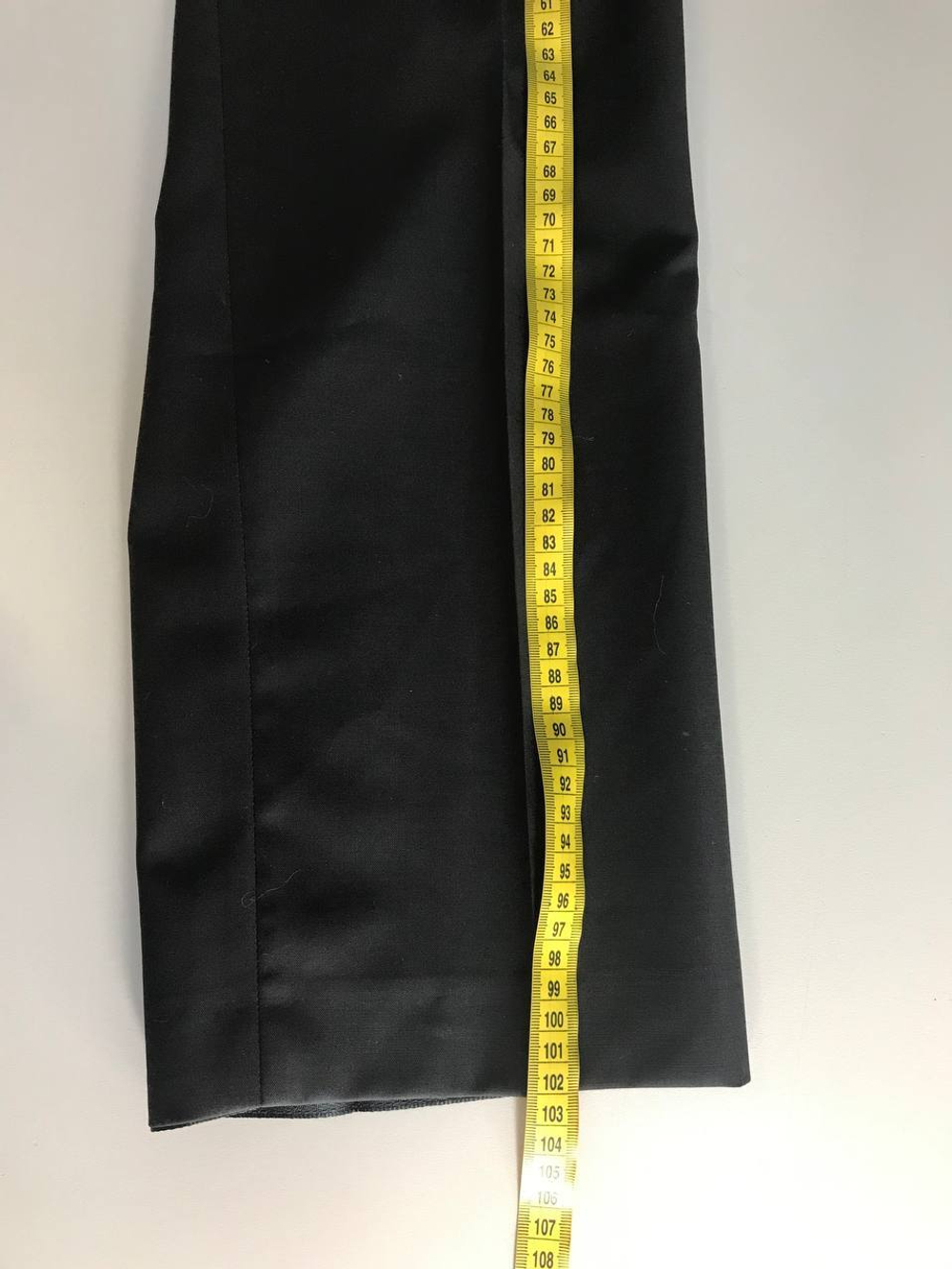 Брюки Kufner в классическом исполнении, визуально на 46 размер