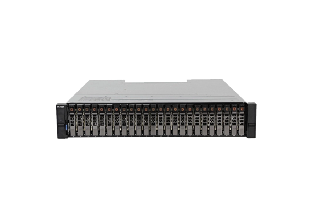 СХД DELL PowerVault ME4024 FC/iSCSI 24SFF