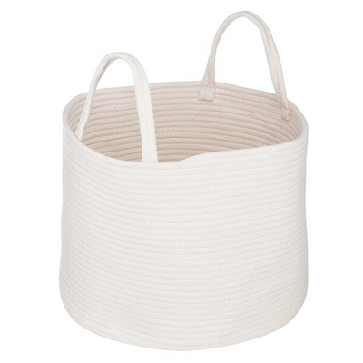Корзина для хранения "Хлопок", Д350 Ш350 В290, светло-бежевый