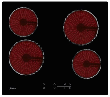 Встраиваемая варочная поверхность Midea MCH64140