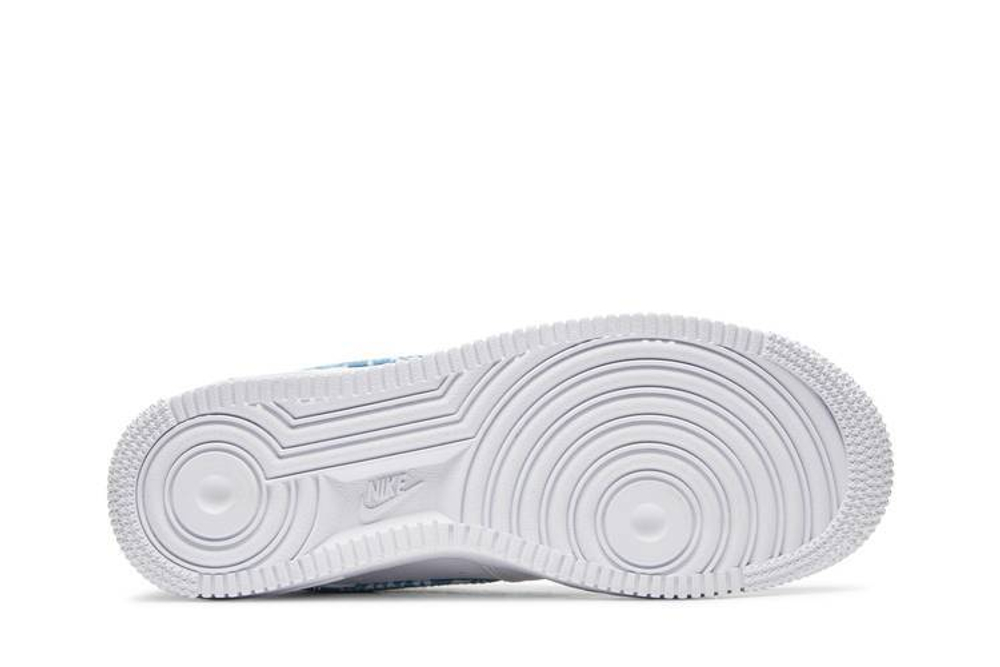 Кроссовки Nike Air Force 1 Low Essential "Paisley" (Женская размерная сетка)