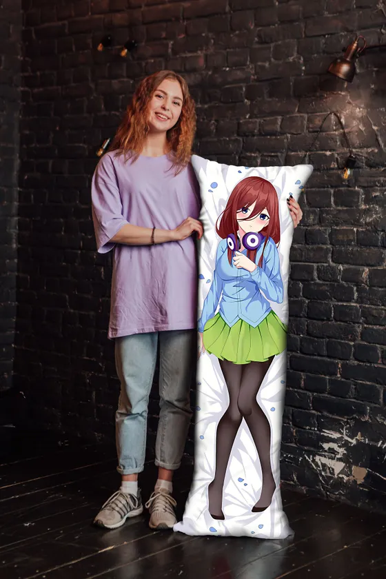 Дакимакура  Мику Накано №11