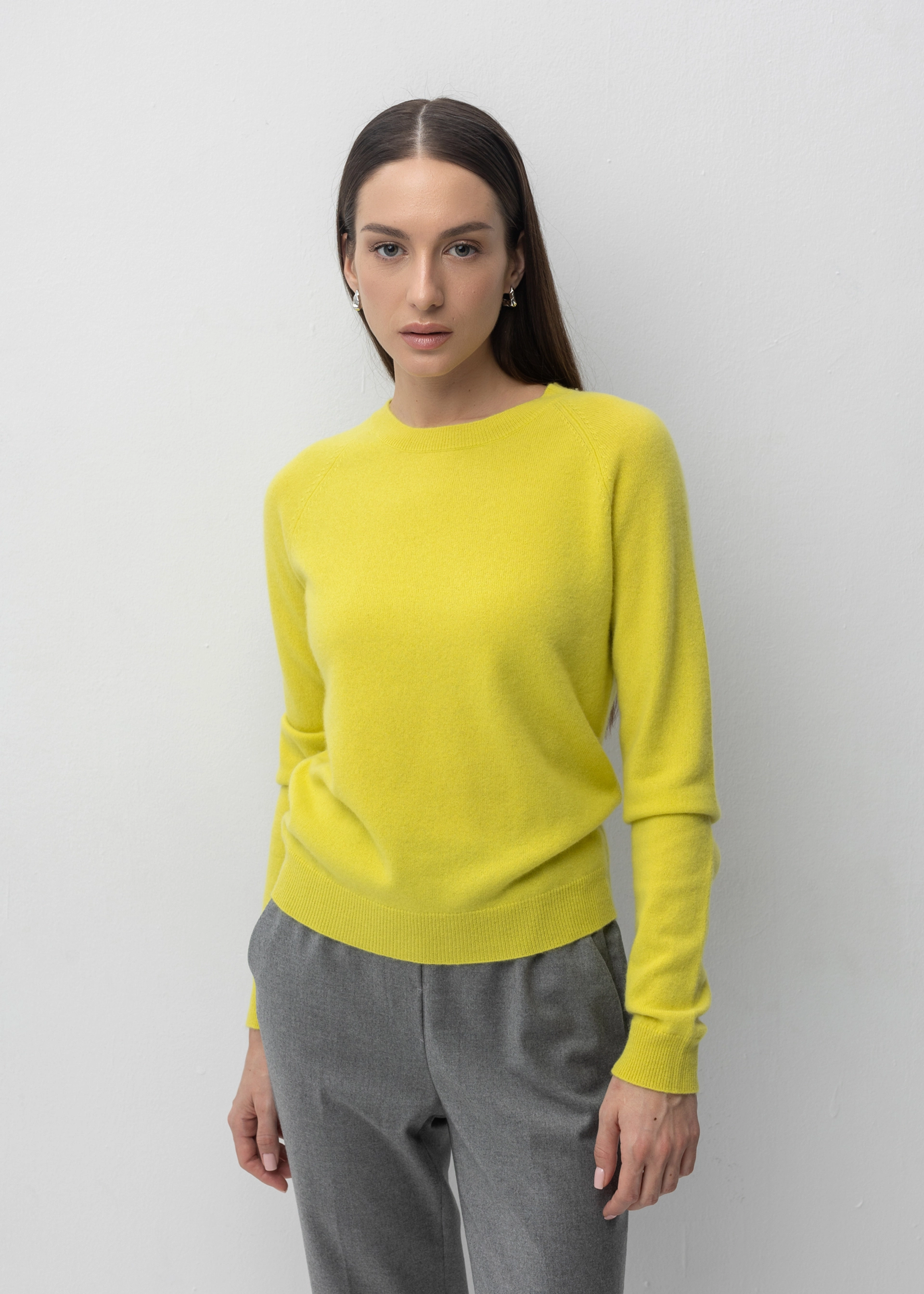 Кашемировый джемпер