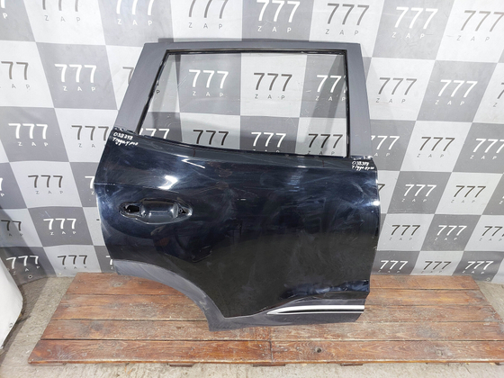 Дверь задняя правая Chery Tiggo 4 Pro 20-нв Б/У Оригинал 551002357AADYJ