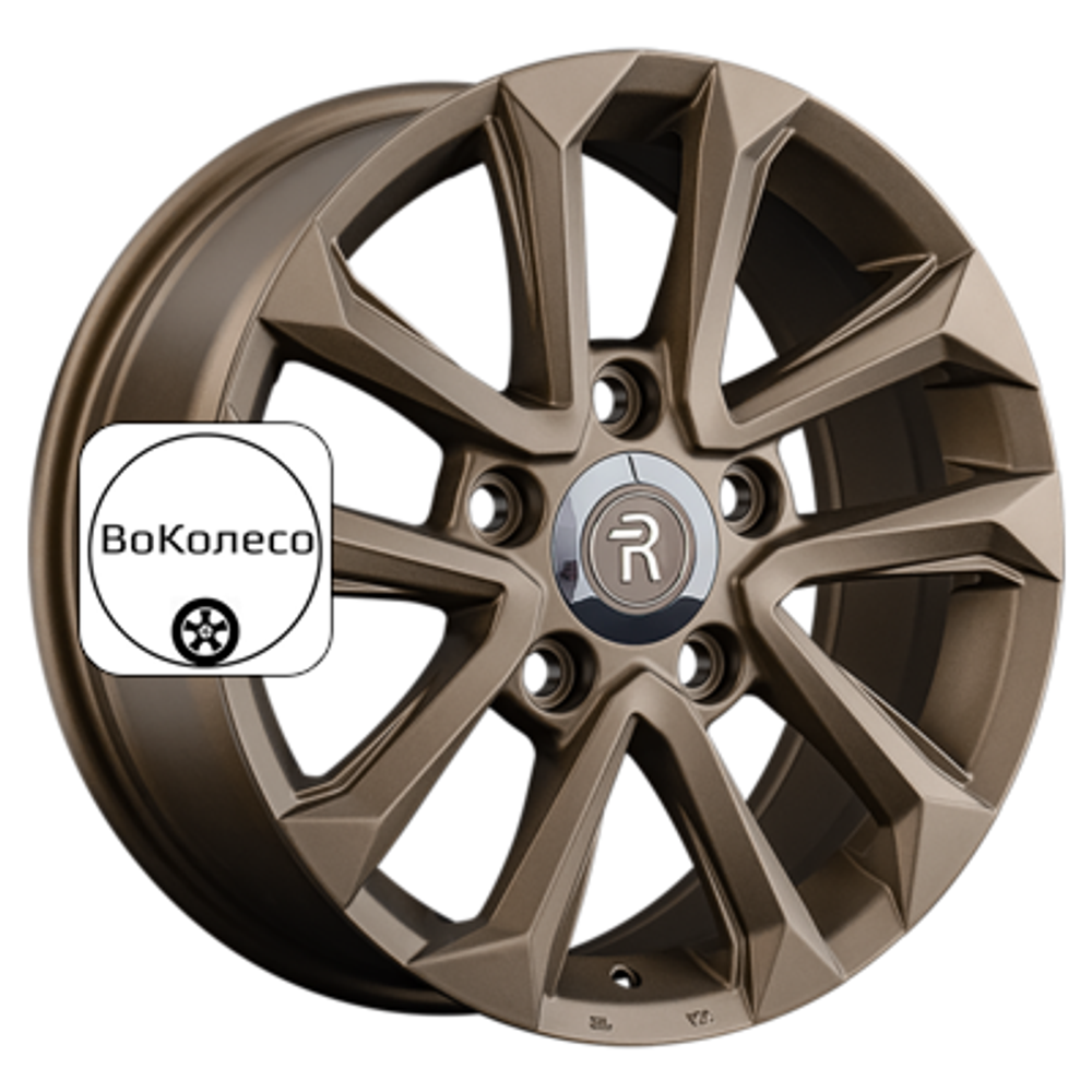 8x18/5x150 ET56 D110,1 TY357 BZSD (пш) Replay