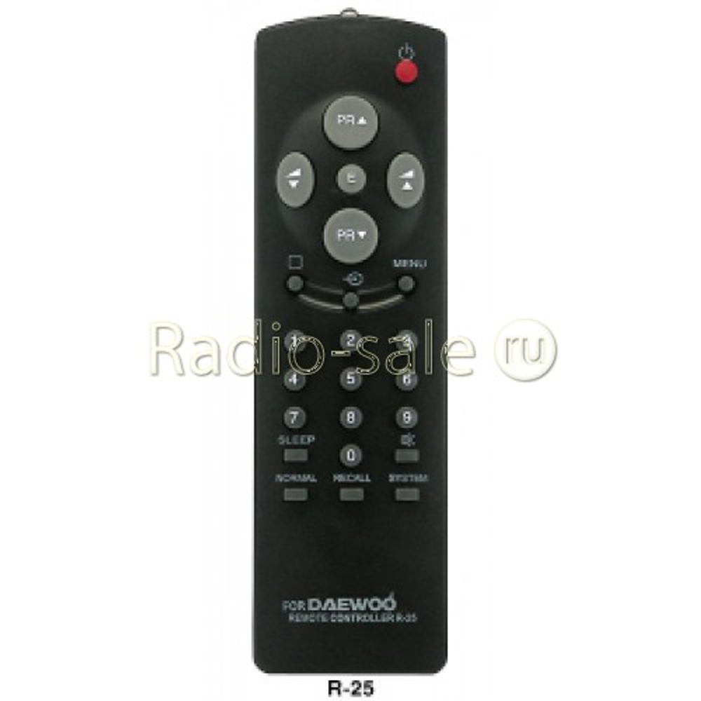 Пульт DAEWOO R-25 (TV)