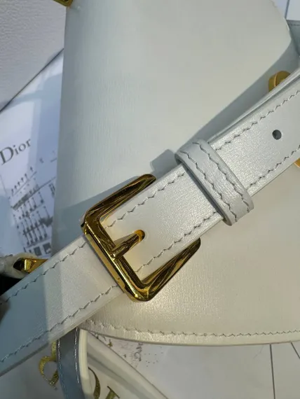 Сумка Dior 30 Montaigne Avenue Top Handle, белый