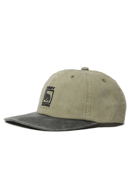 Кепка Pigment Obey Records