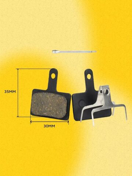 Тормозные колодки для электросамоката Yokamura Raptor и Falcon Zero 10X G-003