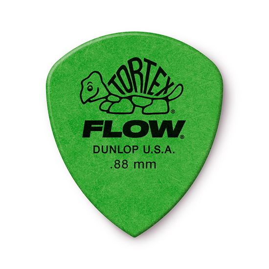 Медиаторы 12шт, 0.88мм, Dunlop 558P.88 Tortex Flow