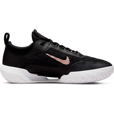 Женские Кроссовки теннисные Nike Zoom Court NXT W - black/metalic red bronze/white