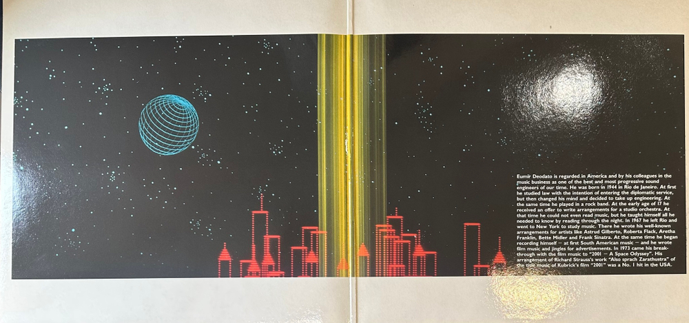 Deodato - 2001 Also Sprach Zarathustra 2LP (Испания 1986г.)