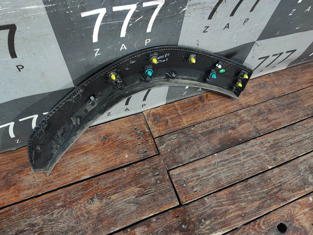 Накладка крыла заднего левого Geely Atlas 2 23-нв Б/У Оригинал 6073148000