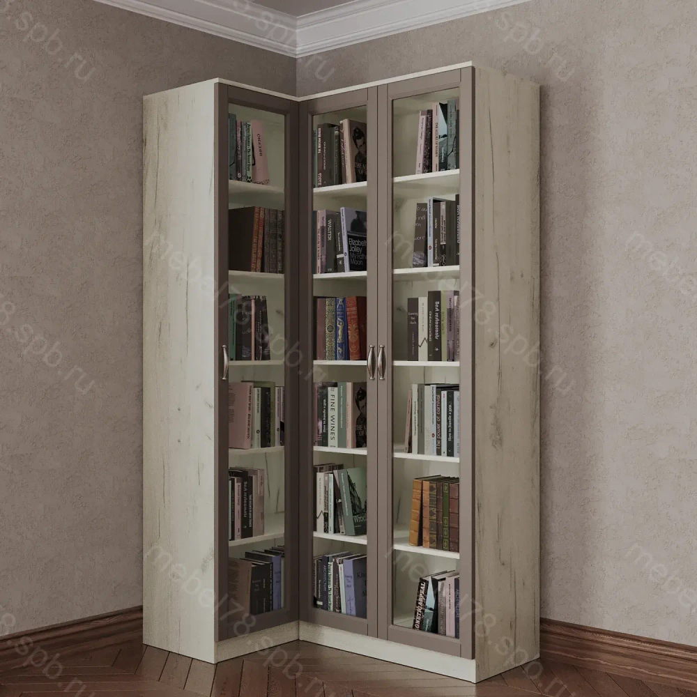 Шкаф угловой №21