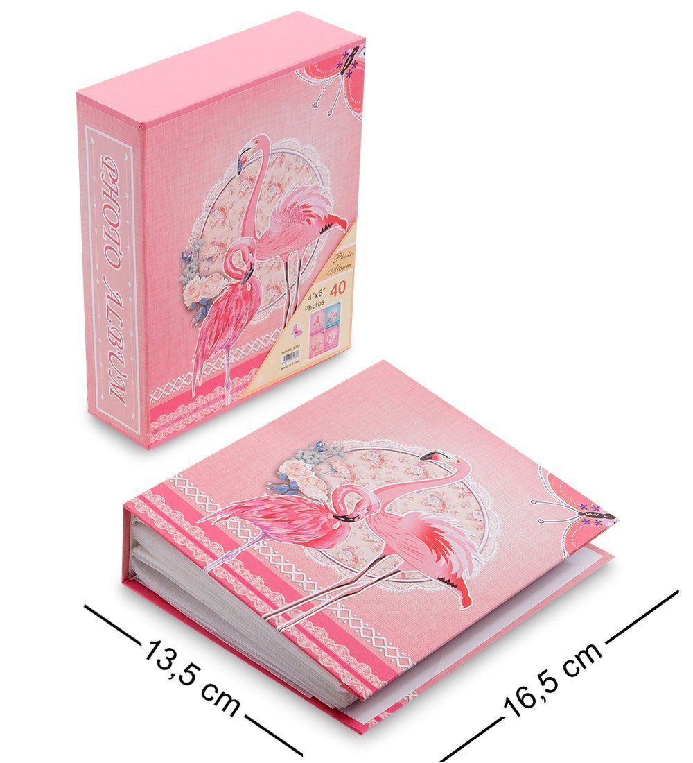 Art West WF-138/3 Фотоальбом «Фламинго»