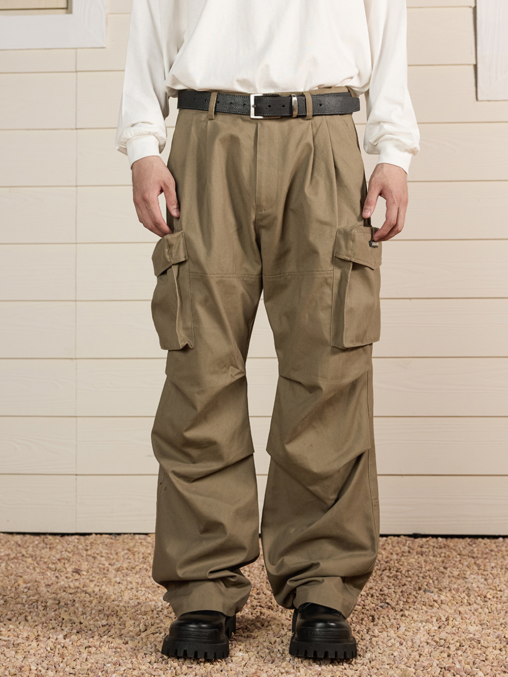 Брюки HARSHandCRUEL Casual Cargo Pants