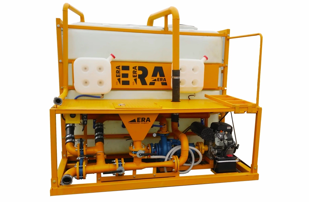 ERA 5000 - Насосно-смесительный узел для ГНБ