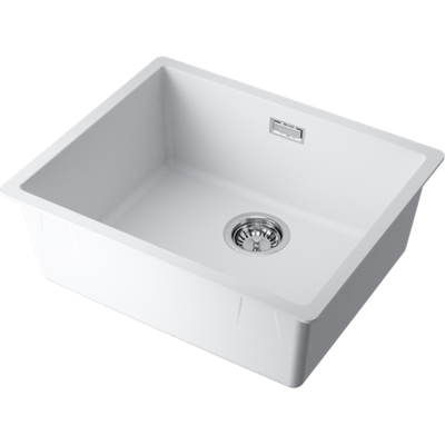 Мойка Omoikiri Yamakawa 55T Integra-WH Tetogranit/белый