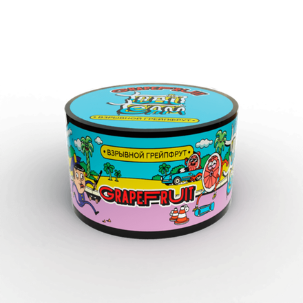 Бестабачная смесь для кальяна Tabu Team - Grapefruit (Взрывной Грейпфрут) 50 гр.
