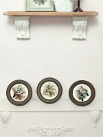 Картины на стену интерьерная на холсте 3 шт 17.5 см